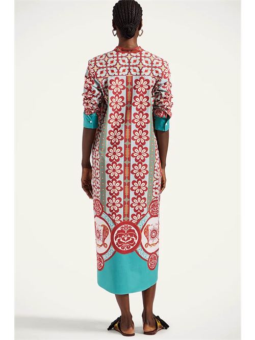 Sundowner Tunic Dress LA DOUBLEJ. | DRE0924COT015PAG01OR04
